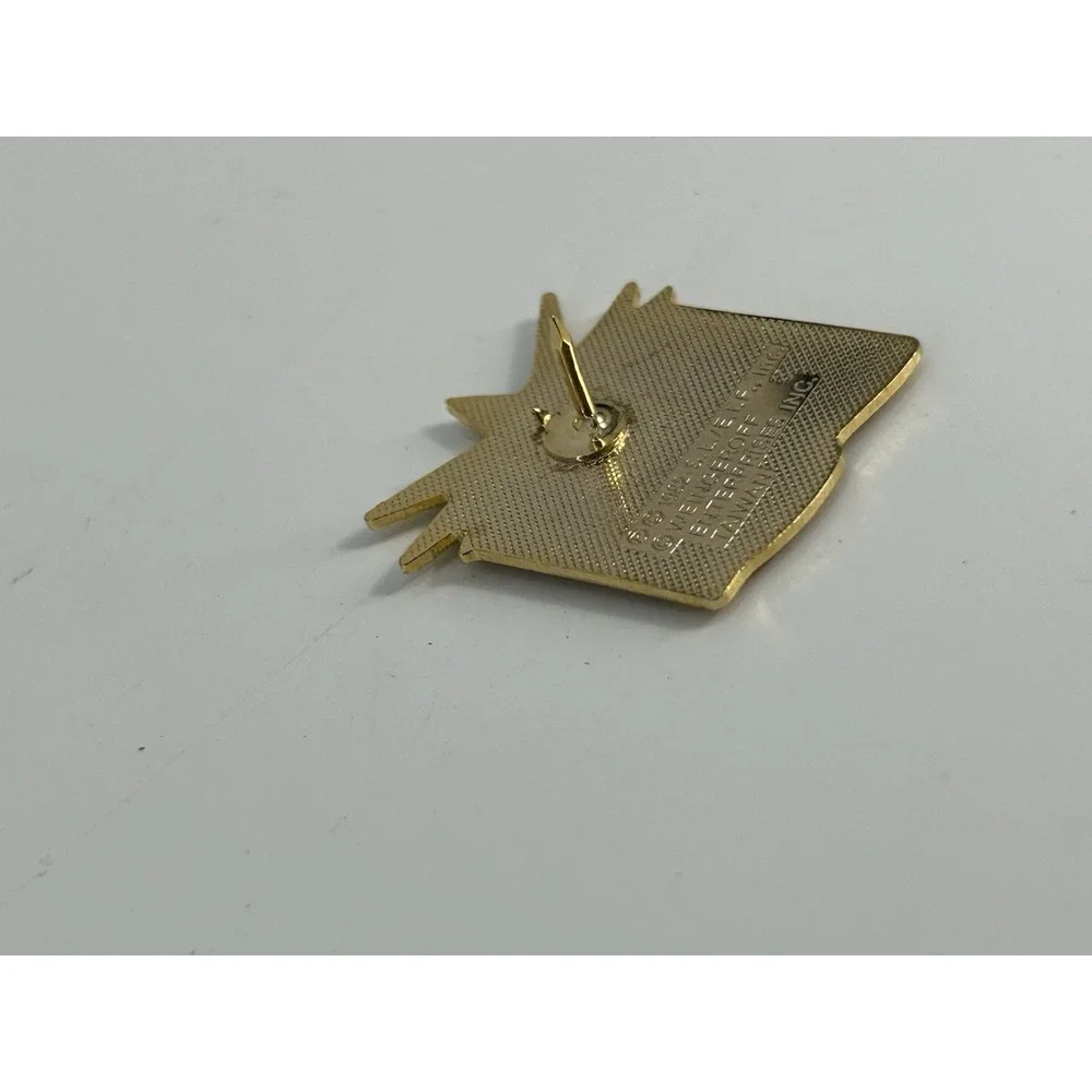 Vintage USA Statue of Liberty Centennial Enamel Lapel / Hat Pin 1886 - 1986
